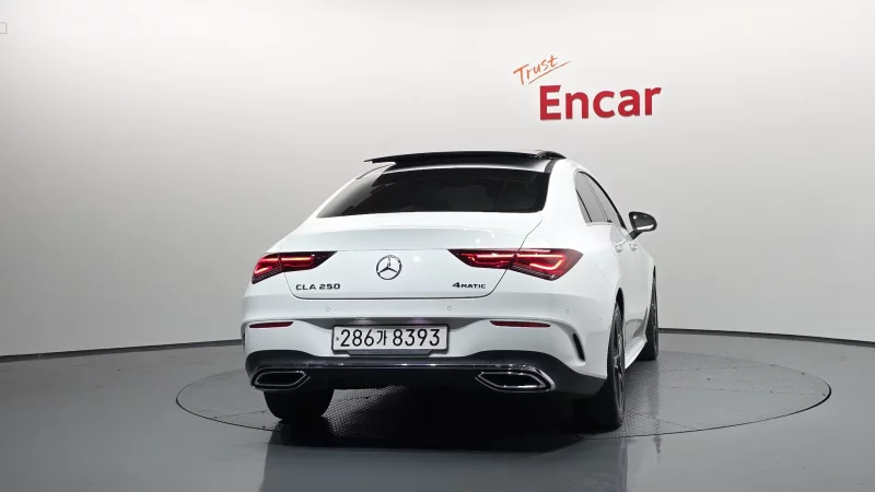 Mercedes-Benz CLA-Class