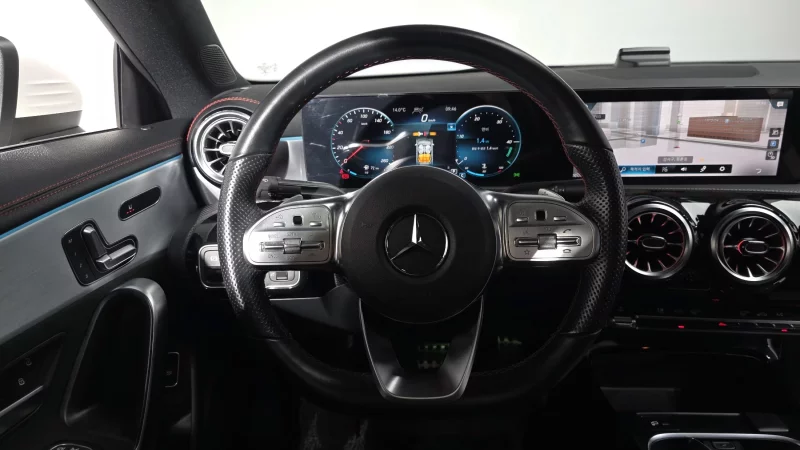 Mercedes-Benz CLA-Class