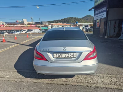 Mercedes-Benz CLS-Class