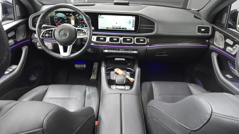 Mercedes-Benz GLE-Class