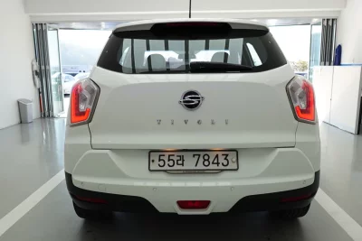 SsangYong Tivoli