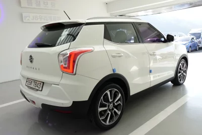 SsangYong Tivoli
