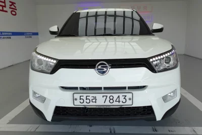 SsangYong Tivoli