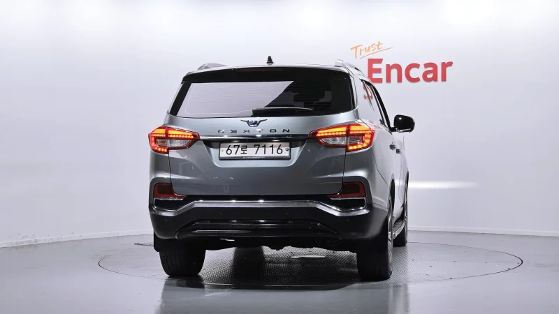 SsangYong Rexton