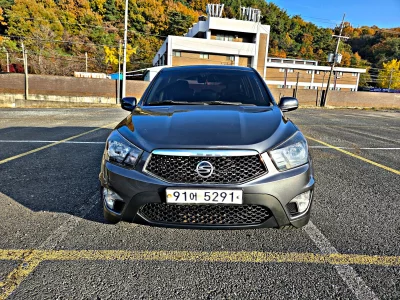 SsangYong KORANDO