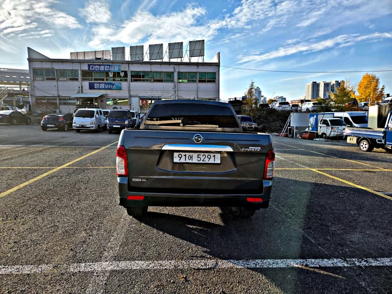 SsangYong KORANDO