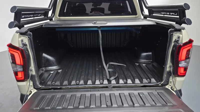 SsangYong Rexton Sports