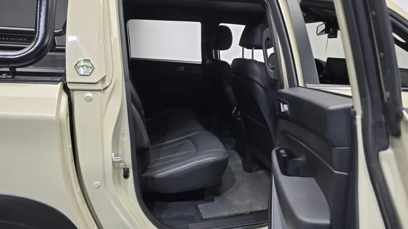 SsangYong Rexton Sports