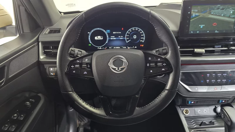 SsangYong Rexton Sports