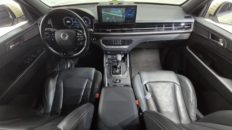 SsangYong Rexton Sports