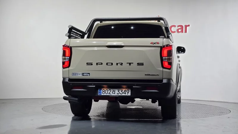 SsangYong Rexton Sports