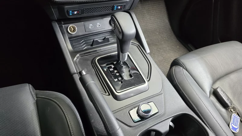 SsangYong Rexton Sports