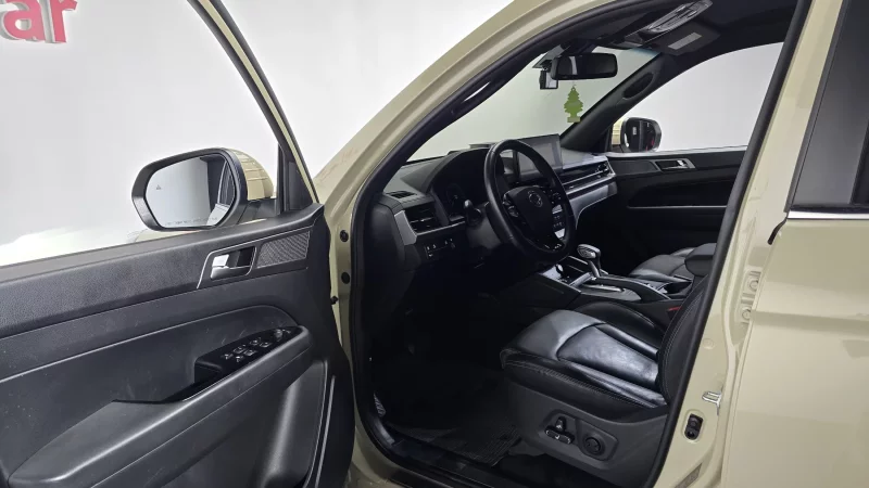 SsangYong Rexton Sports