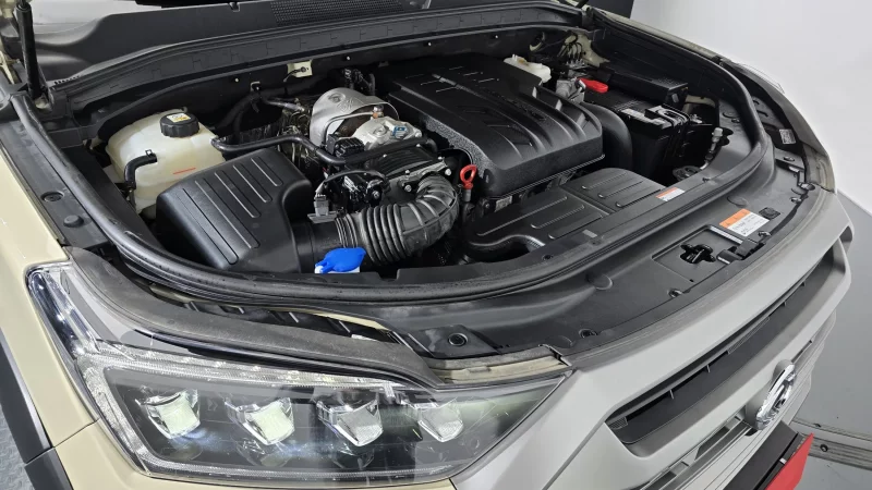 SsangYong Rexton Sports