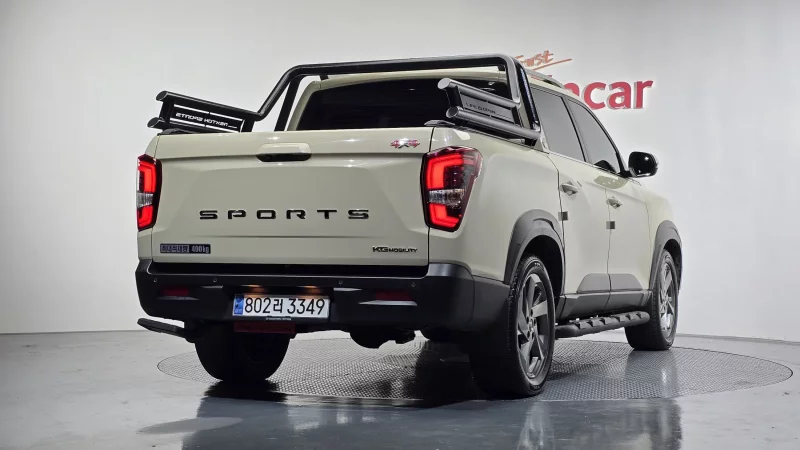 SsangYong Rexton Sports