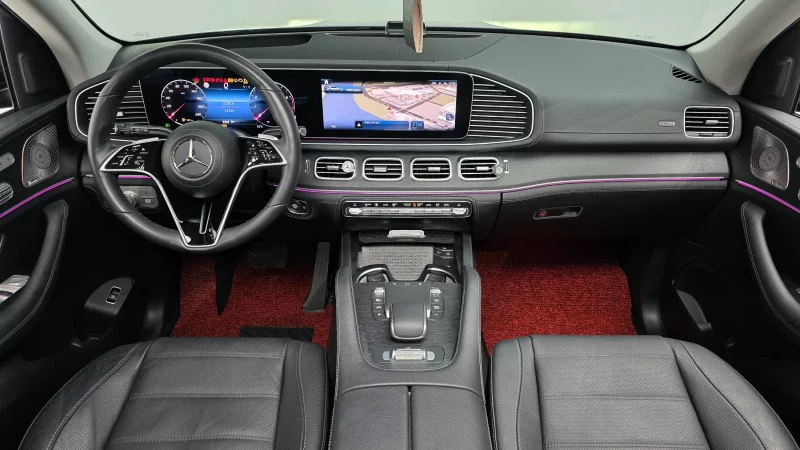 Mercedes-Benz GLE-Class