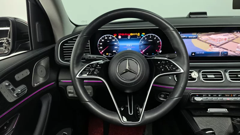 Mercedes-Benz GLE-Class