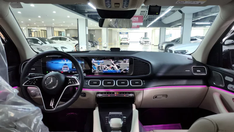 Mercedes-Benz GLE-Class