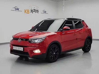 SsangYong Tivoli
