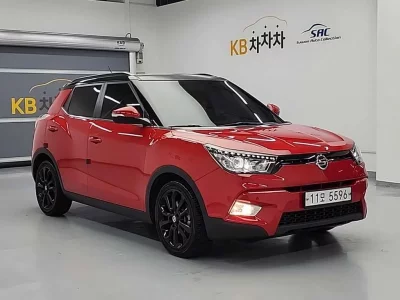 SsangYong Tivoli