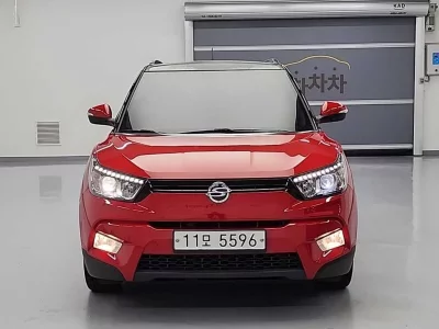 SsangYong Tivoli