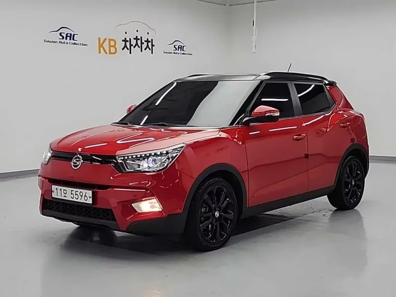 SsangYong Tivoli