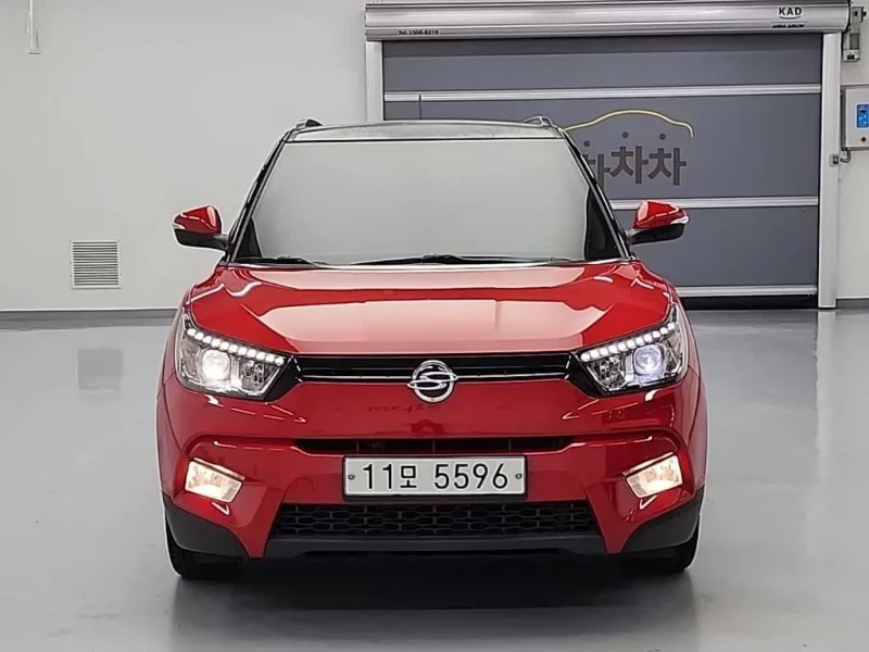 SsangYong Tivoli