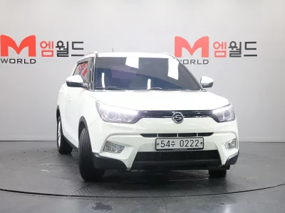 SsangYong Tivoli