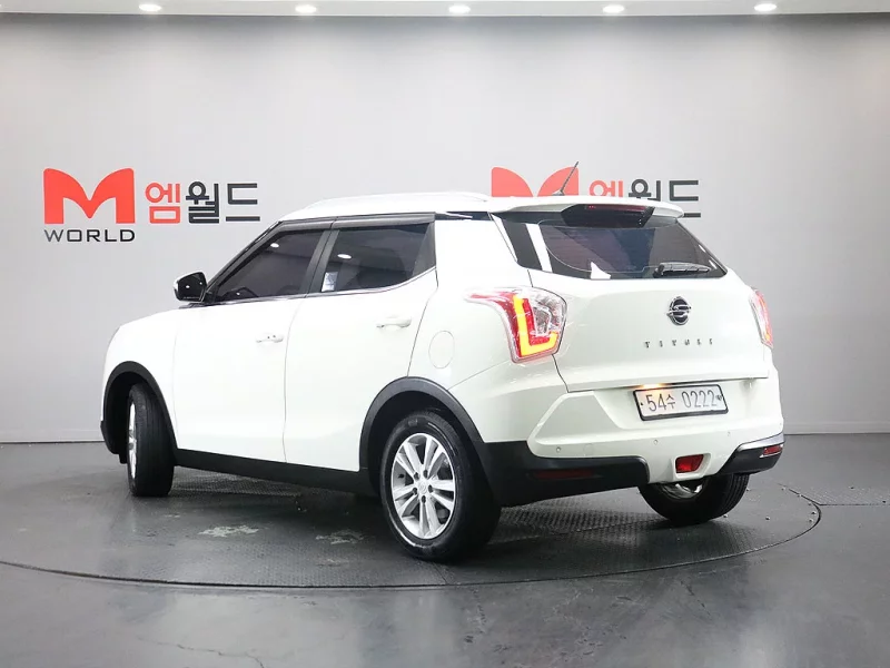 SsangYong Tivoli