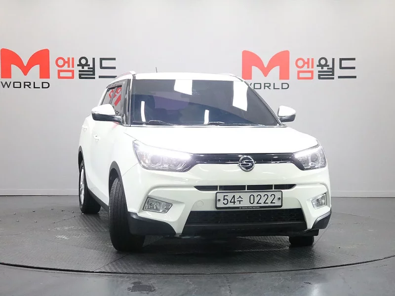 SsangYong Tivoli