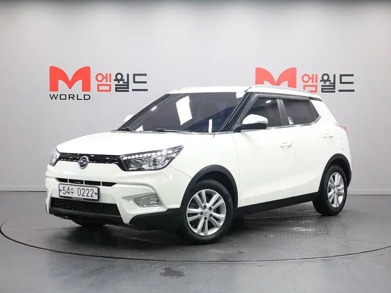 SsangYong Tivoli