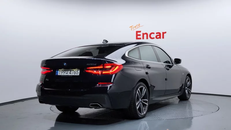 BMW 6-Series Gran Turismo