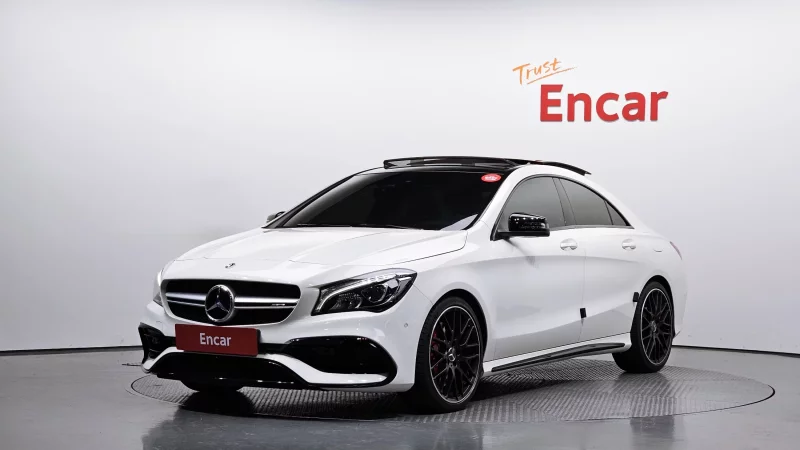 Mercedes-Benz CLA-Class
