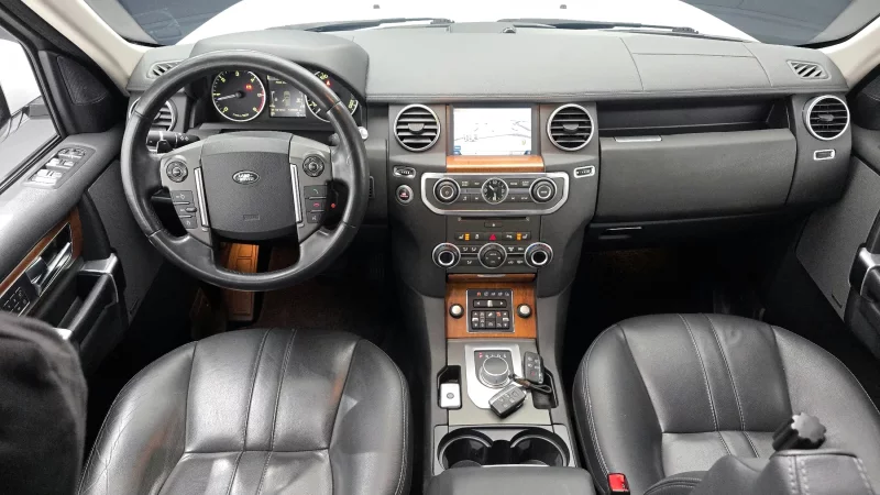 Land Rover DISCOVERY