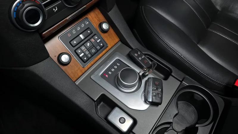 Land Rover DISCOVERY