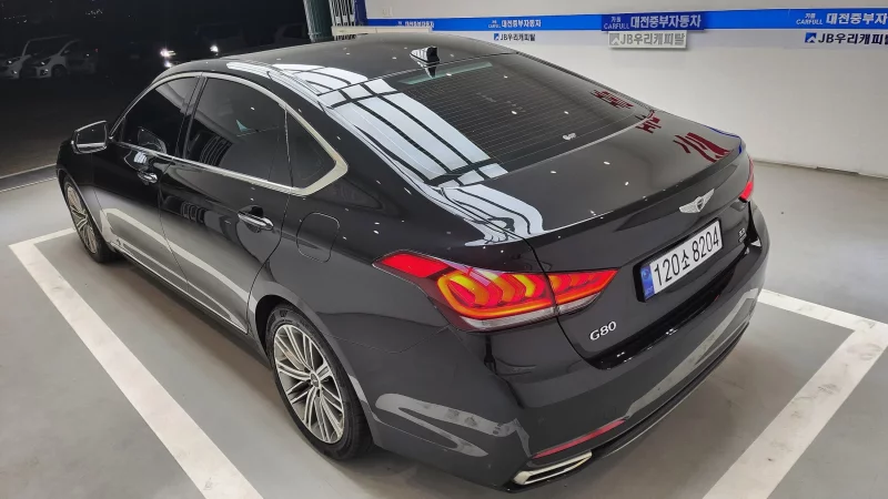 Genesis G80