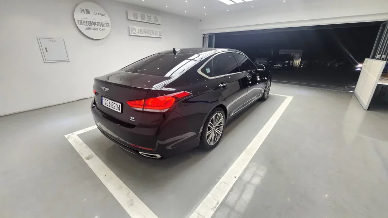 Genesis G80