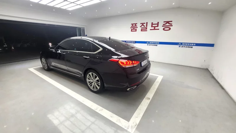 Genesis G80