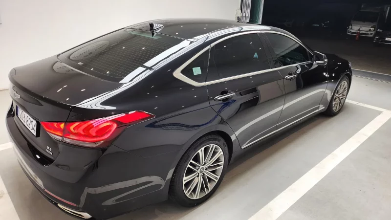 Genesis G80