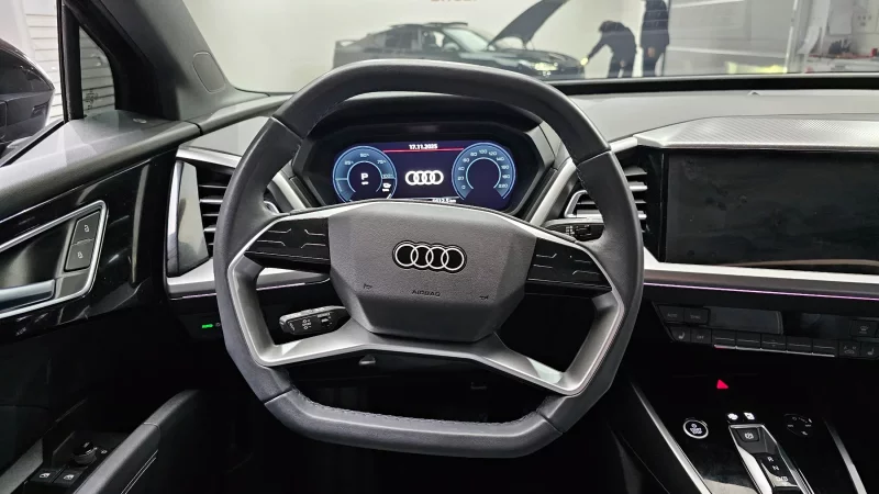 Audi Q4 e-tron