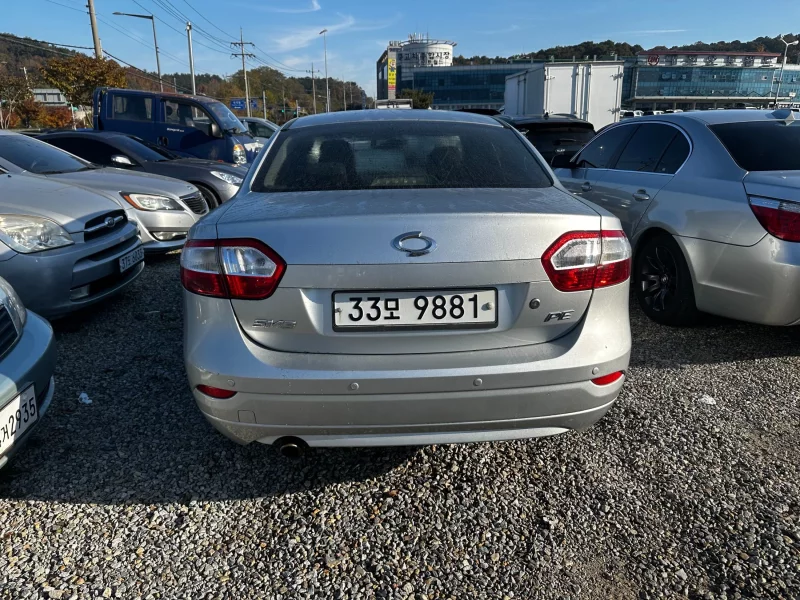 Renault Samsung SM3