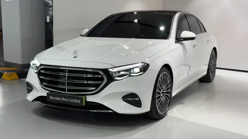 Mercedes-Benz E-Class