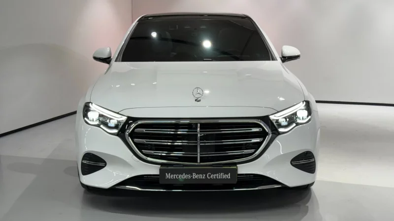 Mercedes-Benz E-Class