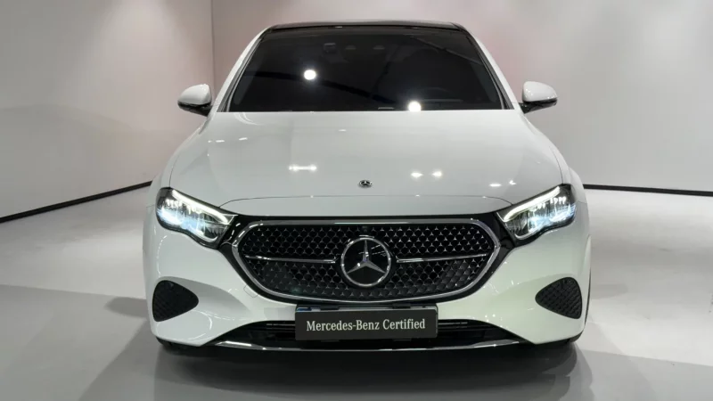 Mercedes-Benz E-Class