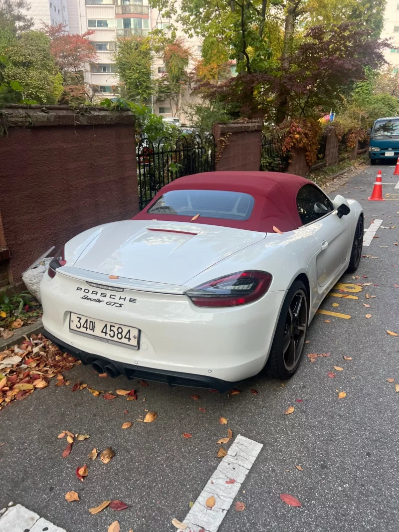 Porsche BOXSTER