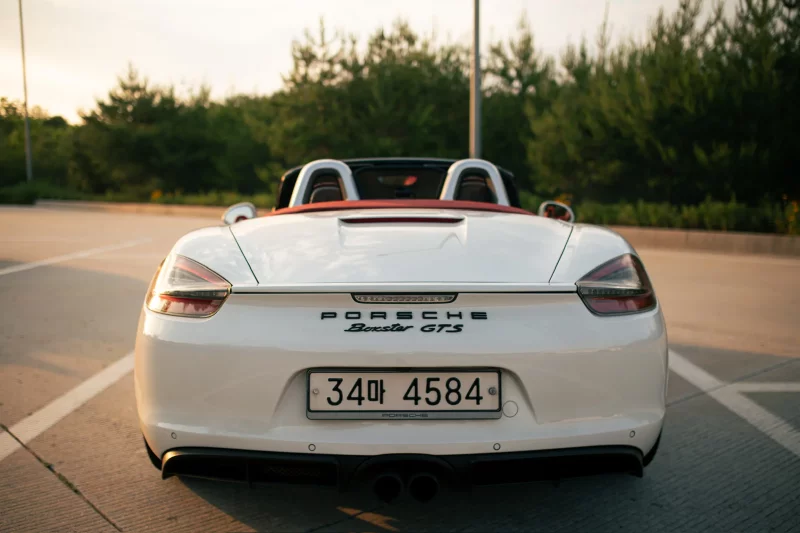 Porsche BOXSTER