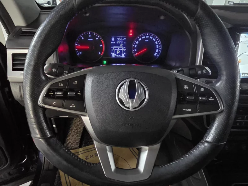 SsangYong Rexton Sports