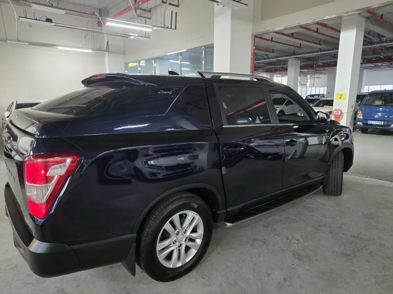 SsangYong Rexton Sports