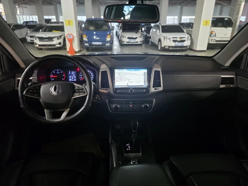 SsangYong Rexton Sports