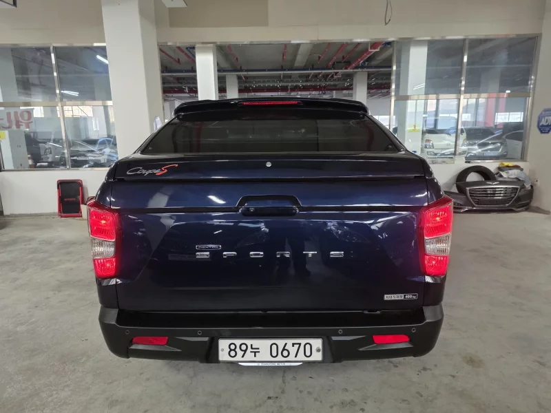 SsangYong Rexton Sports